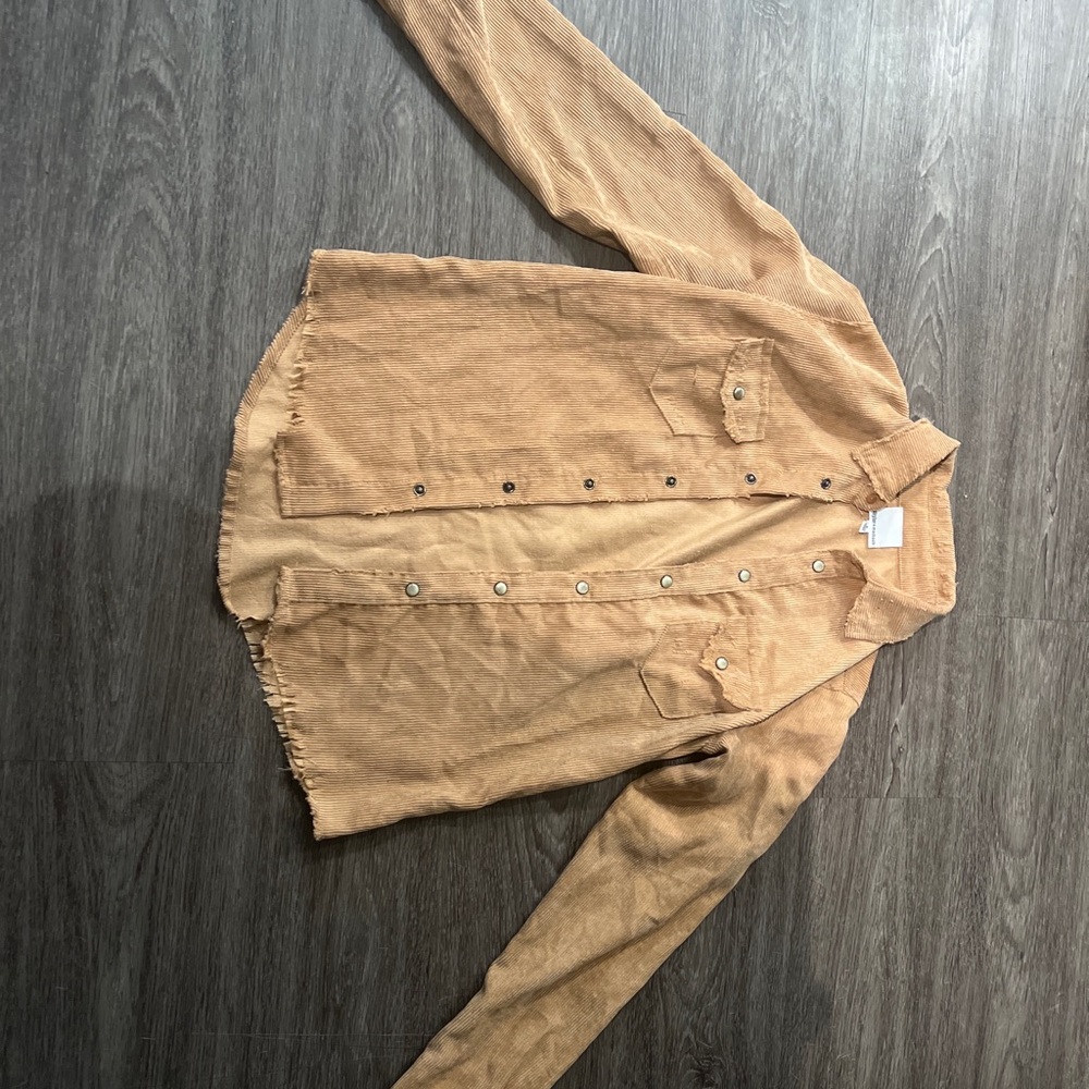 Vintage Corduroy Button Up